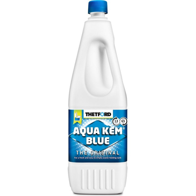 Жидкость для биотуалета THETFORD AQUA KEM BLUE (2л) 30112BG